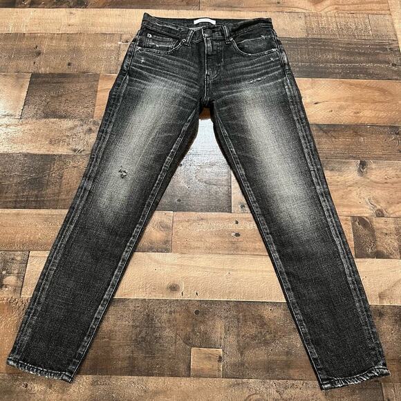 Moussy Black Skinny Jeans - Picture 3 of 10